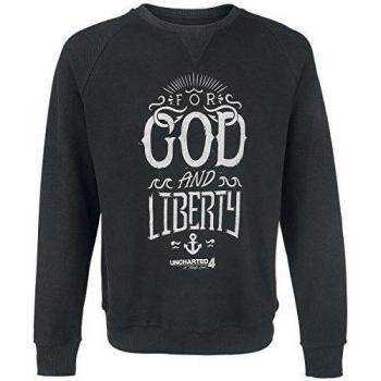 Import Europe - Jersey Uncharted 4 For God & Liberty, Talla XL
