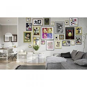 Papel Pintado No Tejido Komar Colección de Arte Mickey, 400x250 cm, Ancho de 100 cm
