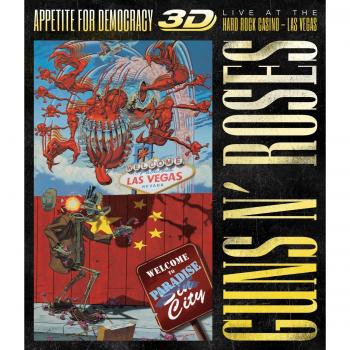 Guns N' Roses: Appetite for Democracy 3D - Live at the Hard Rock Casino, Las Vegas (Blu-ray)