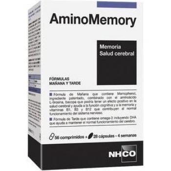 AminoMemory Brain Health Supplement - 56 Tablets + 28 Capsules