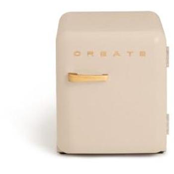 Frigorífico Retro 48L - Estilo Vintage - Gran Capacidad - Diseño Compartimentado