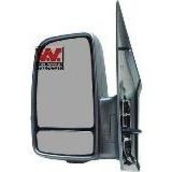 Espejo retrovisor VAN WEZEL 3077811, tipo: espejo retrovisor, características: diseñado para vehículos, ajuste manual, vidrio convexo, incluye soporte de montaje