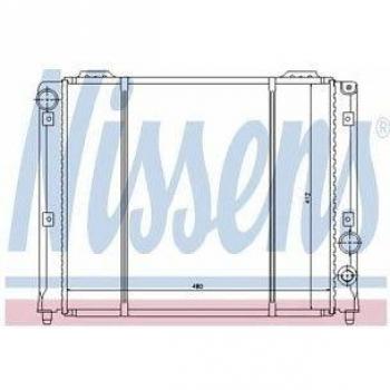 Nissens 60051 Refrigerantes del Motor