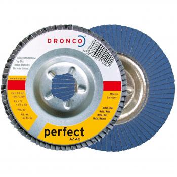 Dronco az - Disco lamina-az zirconio/metálico 115mm g40