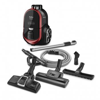 Aspiradora Amica VM 4012 800 W Negro Rojo Gris