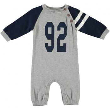 NAME IT punto de mono en talla 74, Azul