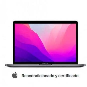 Portátil Apple MacBook Pro 13 2022 Space Gray CPO