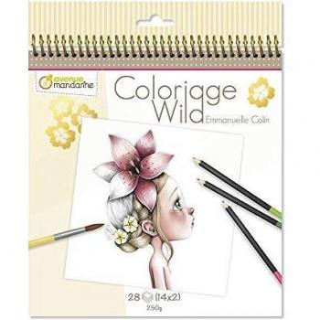 Cuaderno para colorear Wild
