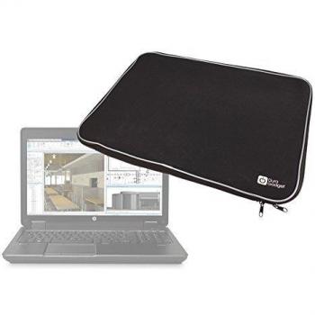 DURAGADGET Funda Protectora Negra Para HP Zbook 17 G2 - Hecha En Neopreno De Alta Calidad - ¡Resistente Al Agua!
