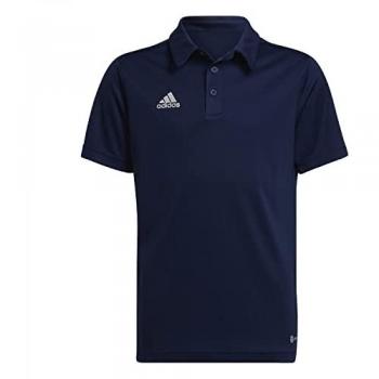 adidas ENT22 Polo Shirt Juniors Navy 7-8 Years unisex