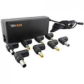 TenGO RT3093BT Interior 75W Negro Adaptador e inversor de Corriente - Fuente de alimentación