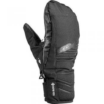 Guantes Leki Worldcup Race Coach Flex S GORE-TEX Negro Amarillo - Talla 7