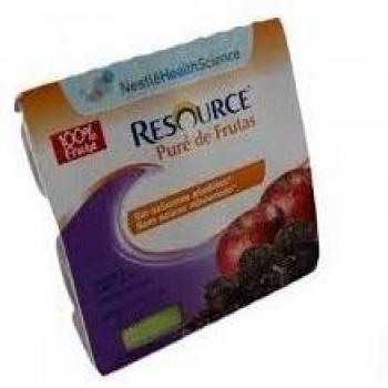 Resource Pure Fruit Plum Purée 130g - 4 Cups