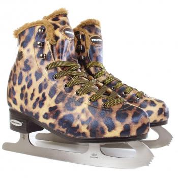 Patines de hockey sobre hielo Safari para niñas y mujeres 36 37 38 39 40 41 42 Talla:37