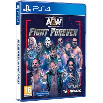 Videojuego PlayStation 4 All Elite Wrestling: Fight Forever