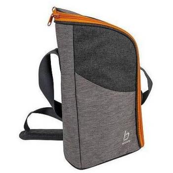 Bolsa Nevera para Vino Bo-Camp 19 x 10,5 x 34 cm Gris
