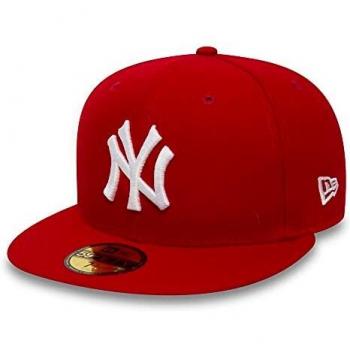 New Era Los Angeles Dodgers 59fifty Cap MLB Basic Red/White - 7-56cm