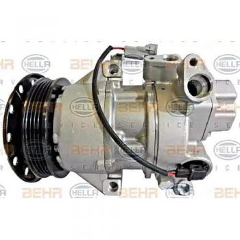 BEHR HELLA SERVICE 8FK 351 114-981 Compresor, aire acondicionado