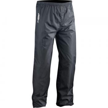 Ixon Chubasquero Compact Negro - Chaqueta impermeable para motocicleta, color negro, talla L