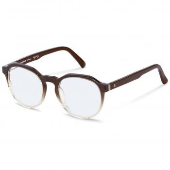 Rodenstock R5338 B Armazones para Hombre Marrones 52 Lentes Recetadas