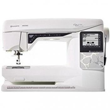 Maquina de coser electronica husqvarna viking opal 690q