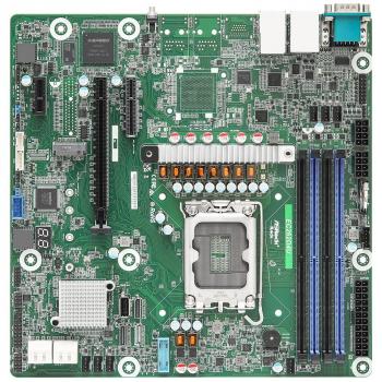 Placa base servidor AsRock EC262D4U Micro-ATX LGA 1700 para Intel Xeon E-2400 (4x DIMM, 8x SATA, 2x OCuLink, 1x M
