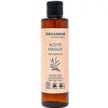 Aceite de masaje relajante Arganour 200 ml
