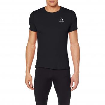Odlo T-Shirt MC Zeroweight Camiseta Ligera Hombre, Hombre, Black, M