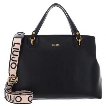 Liu Jo Onice Black Convertible Tote Bag for Women, One Size