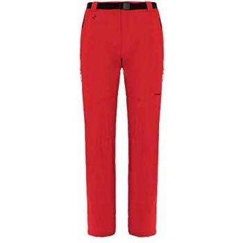 Trangoworld Baya Dn Pant. Largo, Hombre, Rojo, L