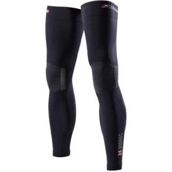X-Bionic Adulto Ropa funcional Ciclismo UJO Pierna Caliente DX SX No Seam - Negro/Antracita, XS