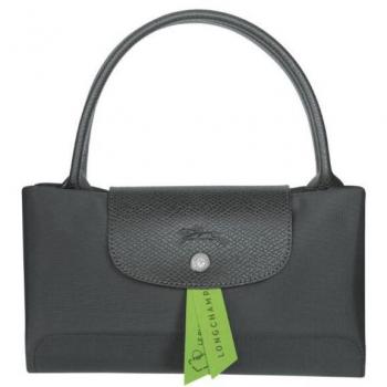 Longchamp Le Pliage Green Medium Handbag