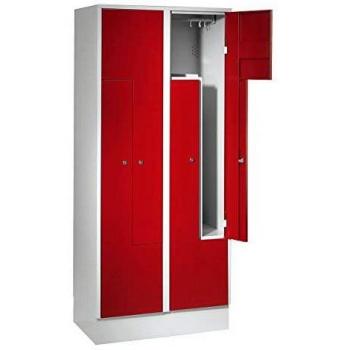 Taquilla Wolf München 2 secciones puertas rojas