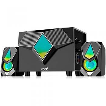 Equipo Audio para PC Cool Gaming LED USB 15W