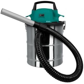 Aspirador de Cenizas Vatton 20V Sin Batería - Depósito de 20 Litros - Filtro Intercambiable - Alta Eficiencia