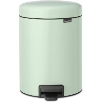 Brabantia NewIcon Soft Closing Pedal Bin 5 Litre Jade Green