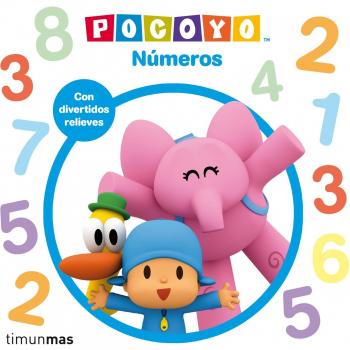Pocoyó. Números: Con divertidos relieves