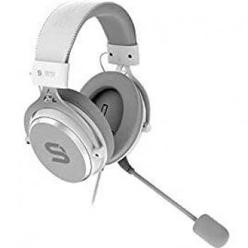 Auriculares de Diadema SPC Gear VIRO Onyx Blanco - Sonido Envolvente