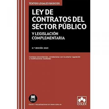 Ley de contratos del sector publico texto legal basico con modificaciones concordancias y equivalencias con la normativa anterior 1 textos legales basicos