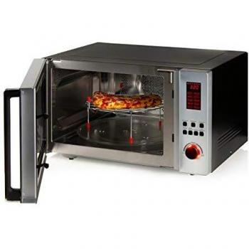 Microondas Combinado DOMO DO1059CG 42L - 3 en 1: Microondas 1000W, Grill 1300W, Convección 2700W, 10 Programas, Temporizador