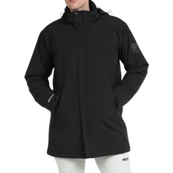 Abrigo +8000 Isra 005 Hombre Negro L