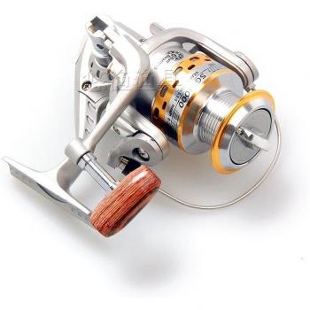 HENGJIA 6BB 5.1: 1 Carrete de pesca 1000 a-7000 a Talla:5000A
