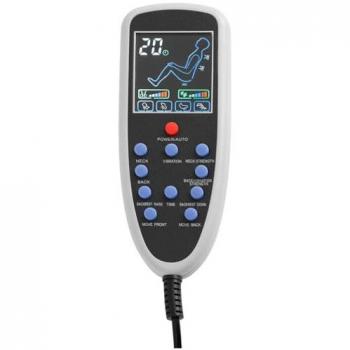Sillón de pedicura eléctrico con baño para pies, 105 W, 150 kg, color blanco, masaje de espalda