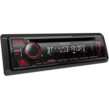 Kenwood kdc-bt430u Radio de Coche, Negro