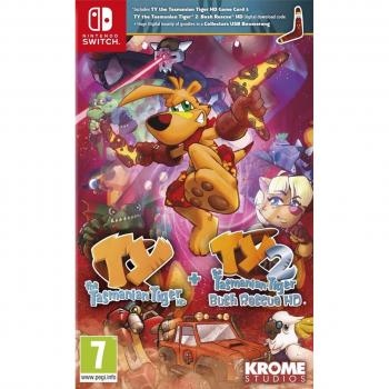 Ty The Tasmanian Tiger HD + Ty The Tasmanian Tiger 2: Bush Rescue HD Bundle