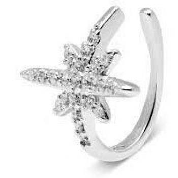 Pendientes Rychar de plata de ley 925 - Luxenter