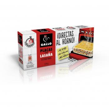 Gallo Placas Lasaña, 224g