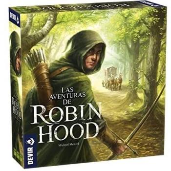 Devir - Las Aventuras de Robin Hood, BGROBSP