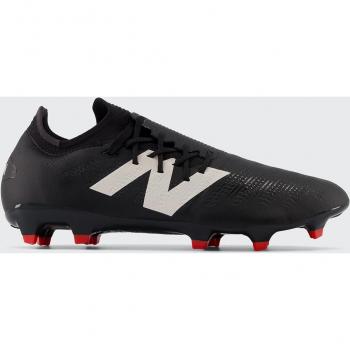 New Balance Furon V7+ Pro FG Soccer Cleats - Black/White/Red, Unisex, Size 8 D