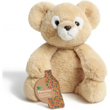 León de peluche sostenible con certificación ecológica y relleno reciclado - El Corte Inglés